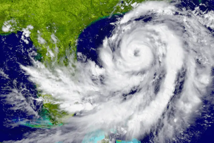 fastest hurricane