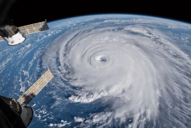 nasa on hurricance