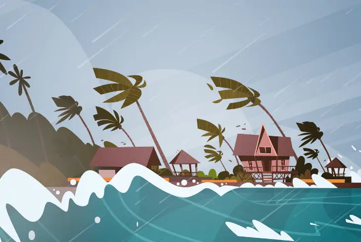 time to develop hurricane