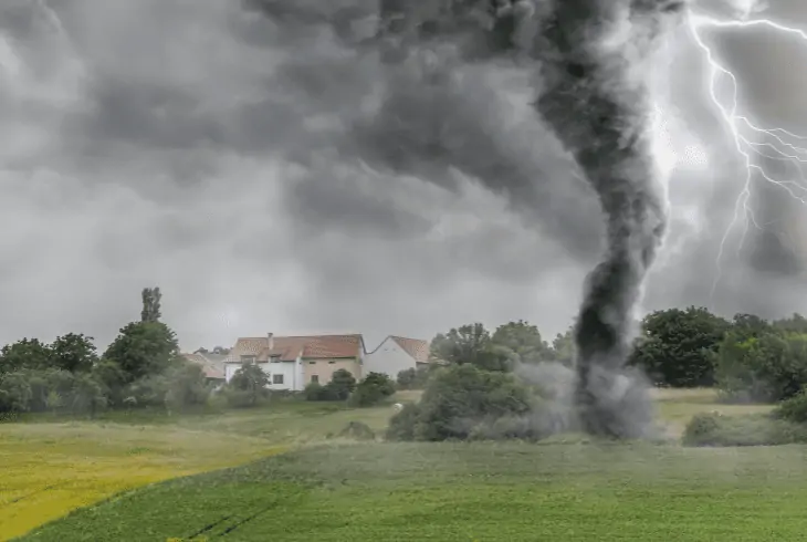 surviving a tornado