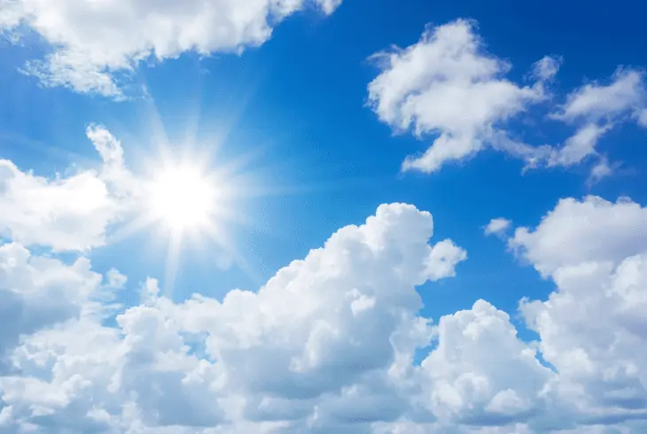 type of clouds