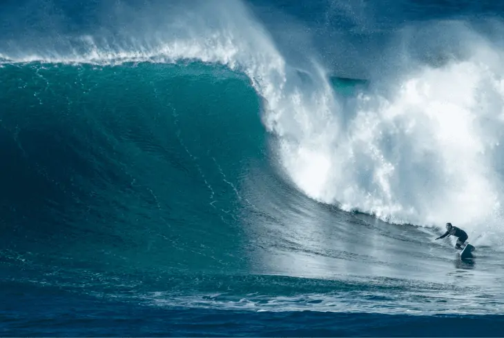 methods to measure wave height