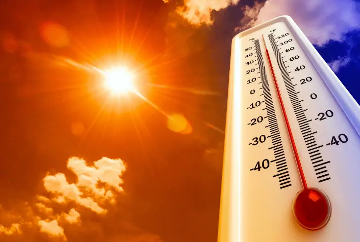 warm weather