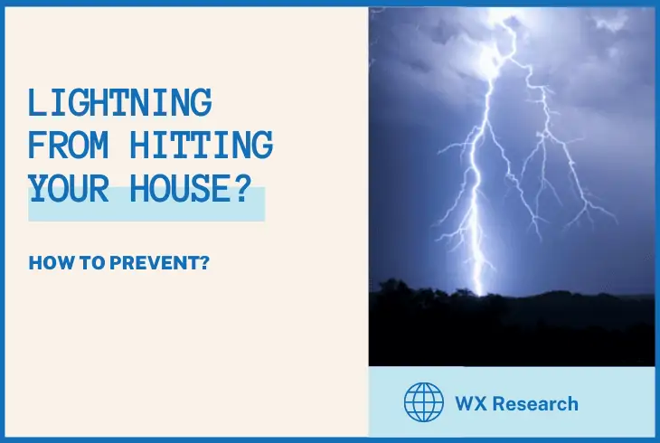 how to prevent lightning from hitting your house