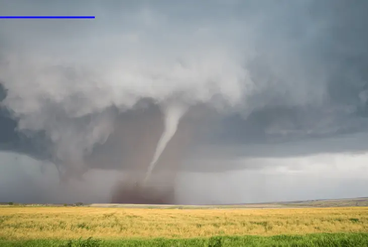 tornadoes north america