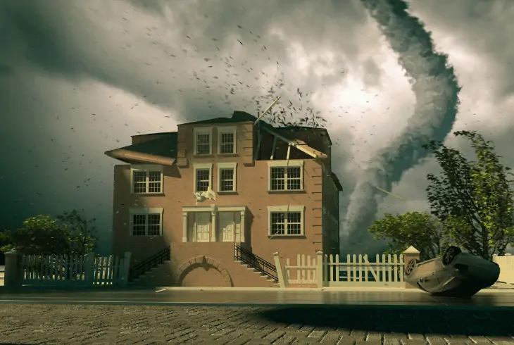 night tornado warnings