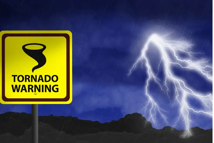 tornado warnings last