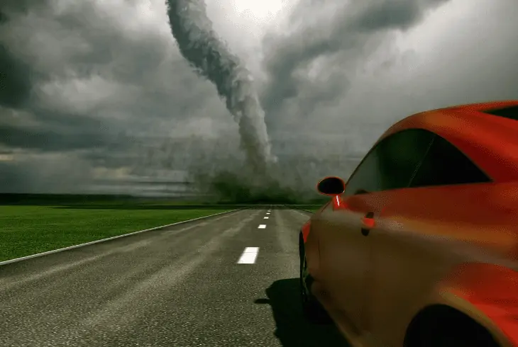 car safety tips from tornado