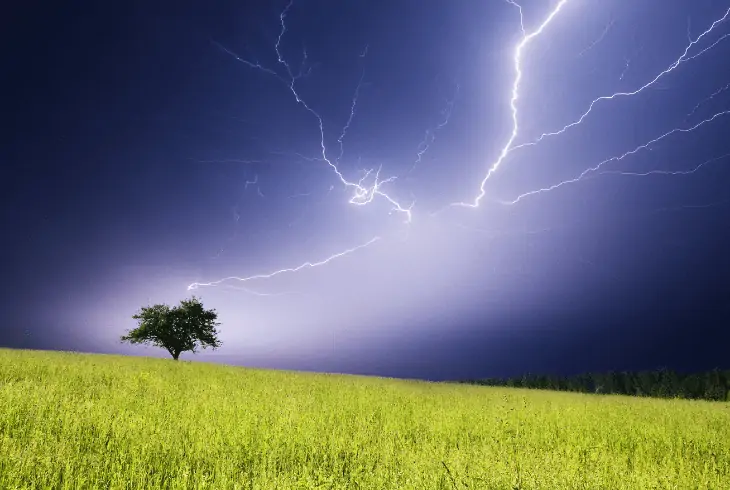 prevention lightening