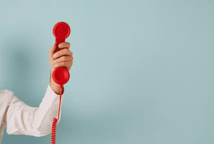 avoid using landline