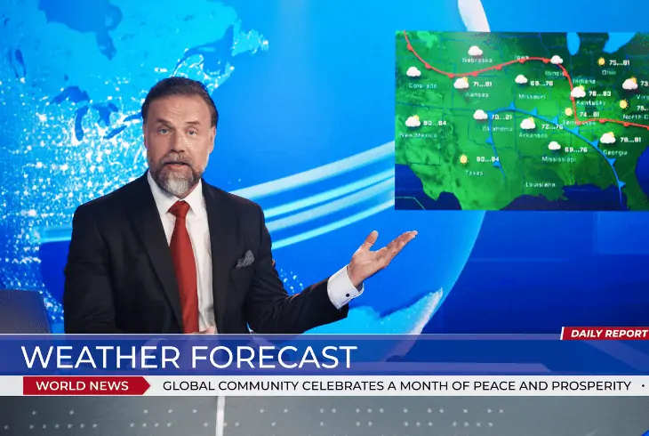 reliability 7 days forecast