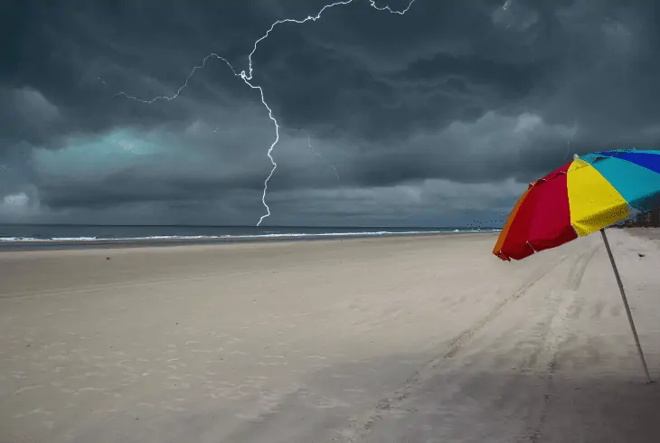 stay away beach