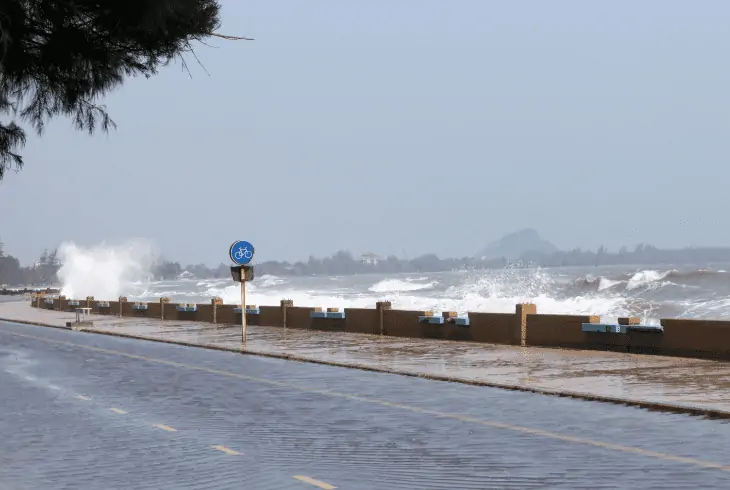 storm surge
