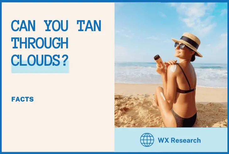 can you tan through clouds