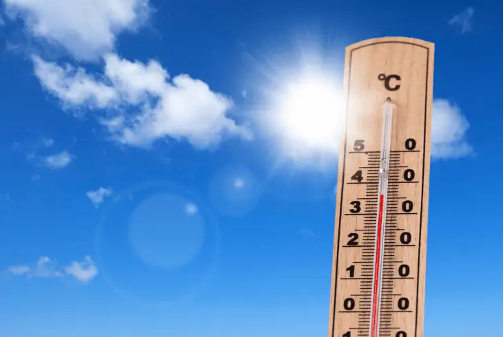 elevation and temperature