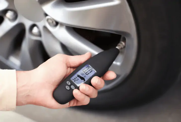 check tire pressure vehicle