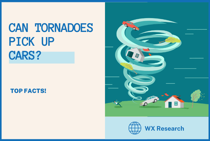 can tornadoes pick up cars