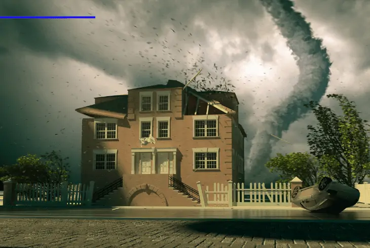 strength of tornado