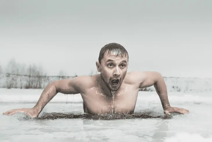 get out of swimming