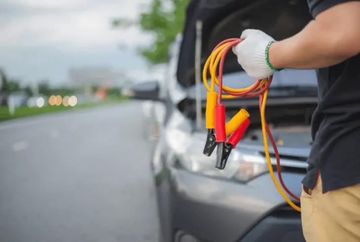 check Jumper Cables