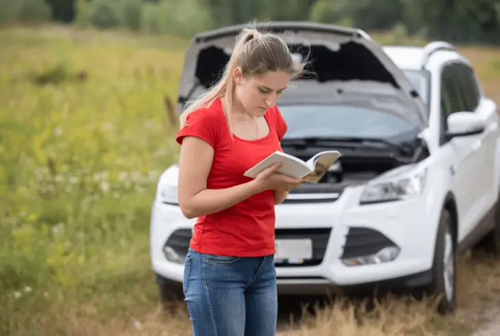 refer car manual