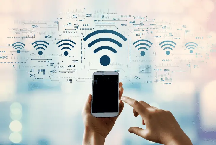 signal strength wifi