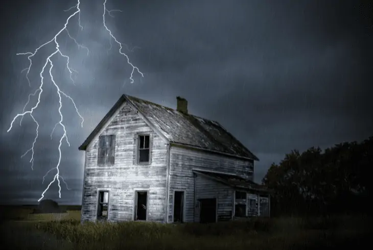 why thunder shake house