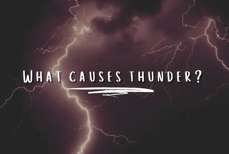what causes thunder