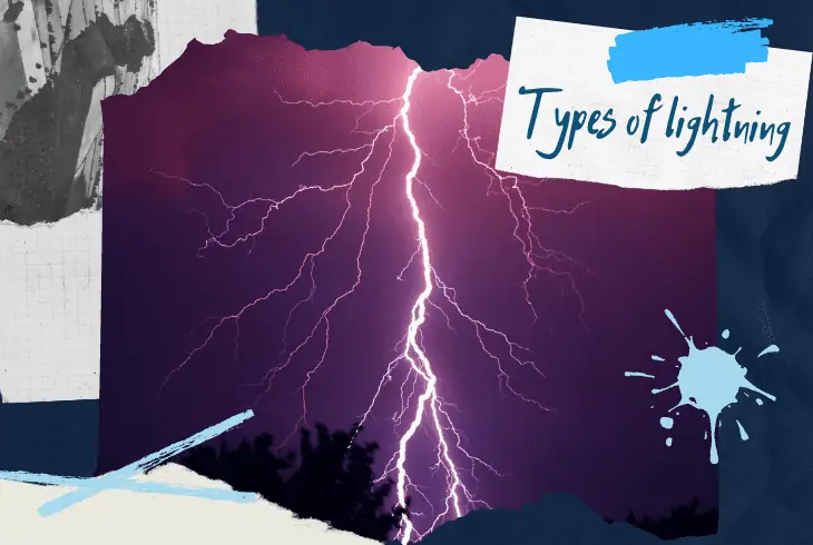 types of lightning