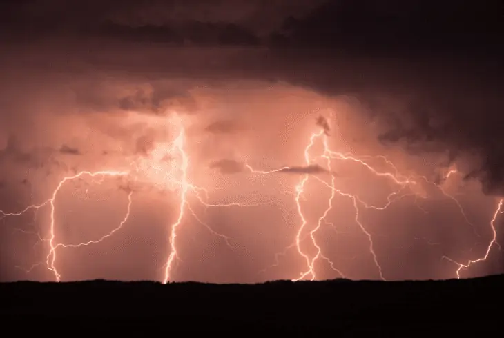 a lightning alerts