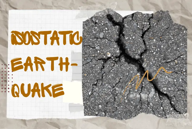 an isostatic earthquake