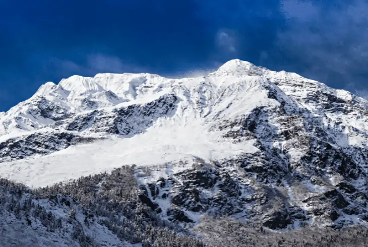 the himalayas mountain