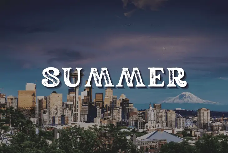 a summer