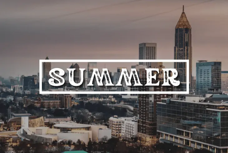 a summer