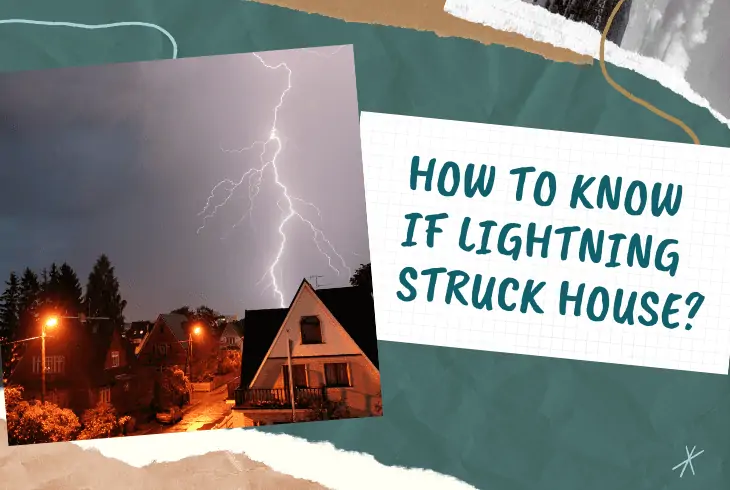lightning struck home