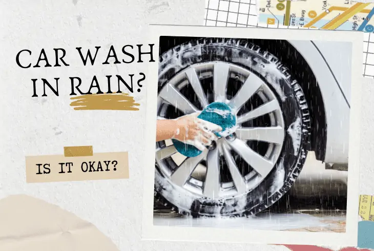 should i wash my car when it rains