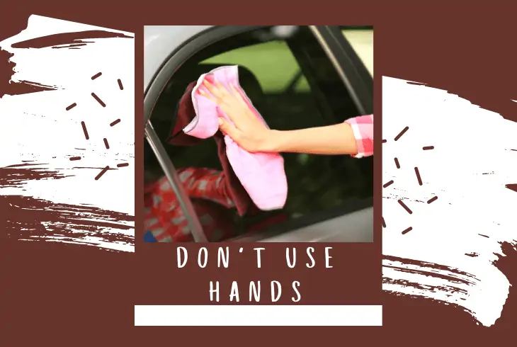 dont use hands