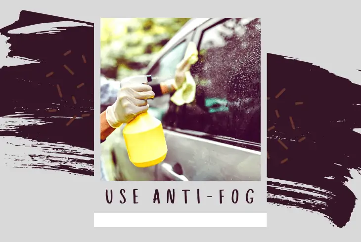 anti fog products