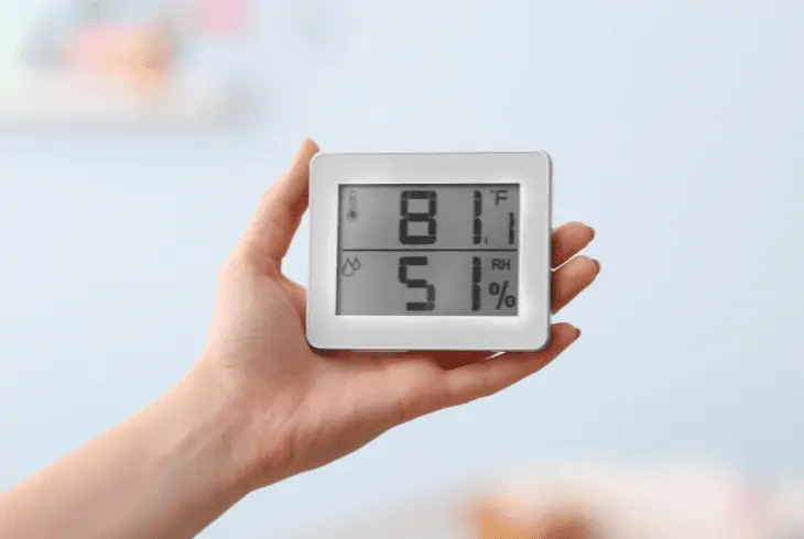 why humidity rise