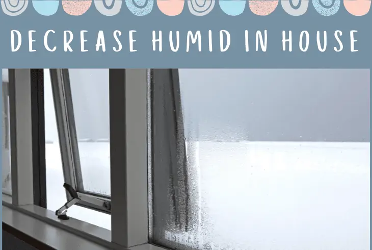 decrease humid in house