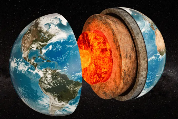earth mantle