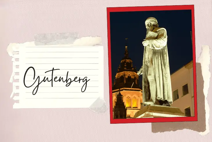 the Gutenberg