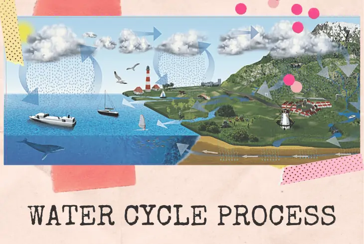 a water cycle