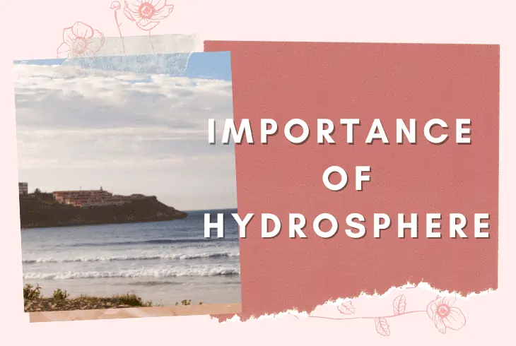 importance of hydrosphere