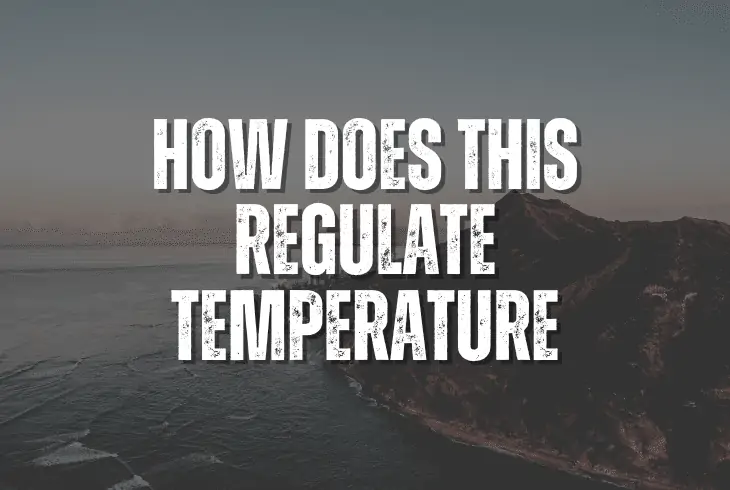 how does regulate temperature