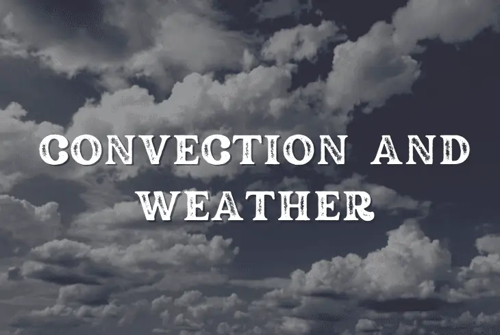 convection and weather
