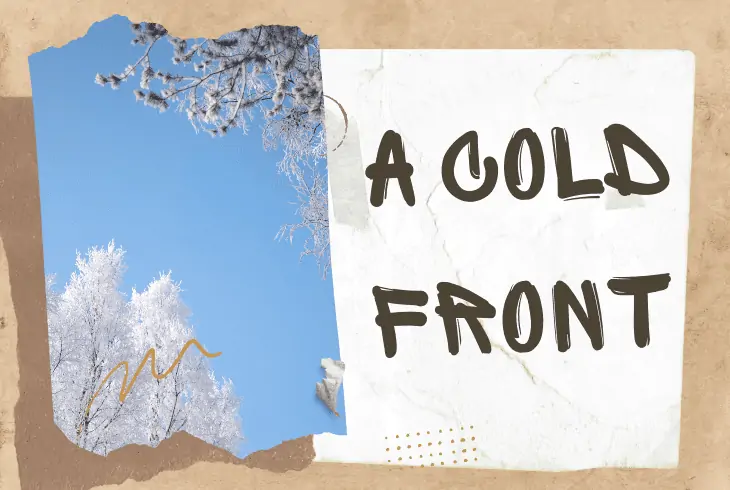 a cold front