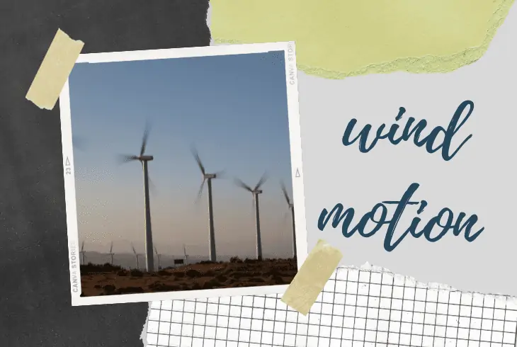 wind motion