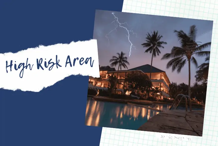 high risk area