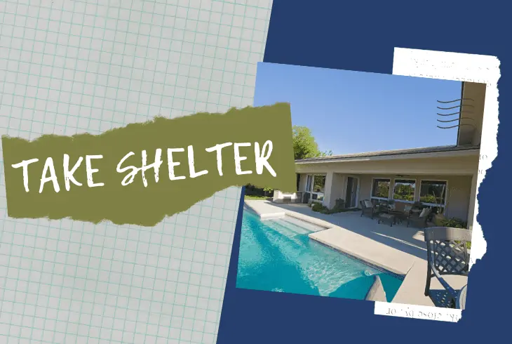 take shelter
